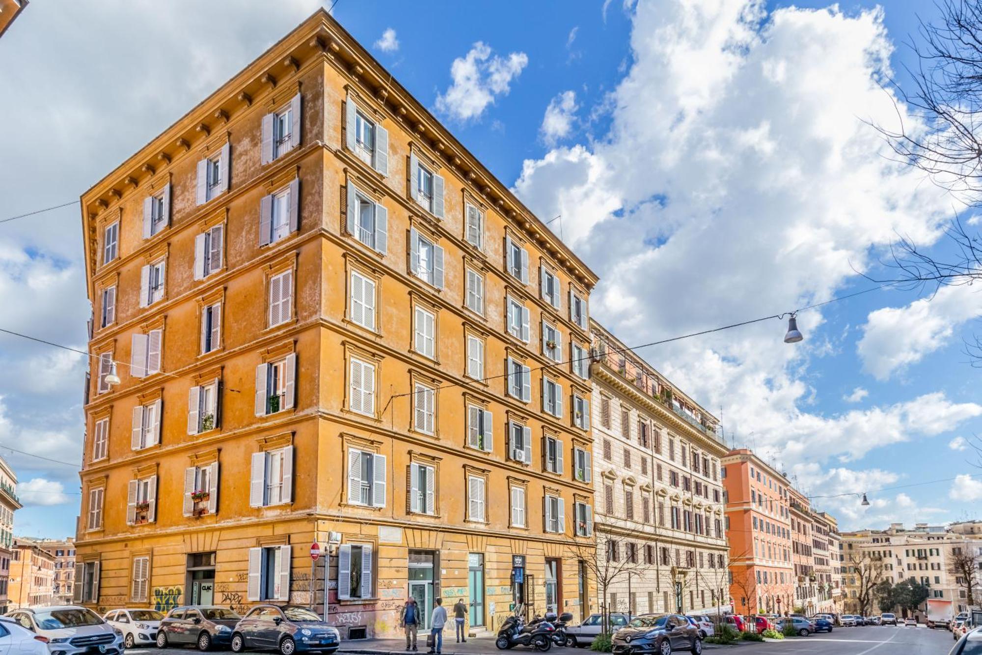 Trastevere Holiday 로마 외부 사진