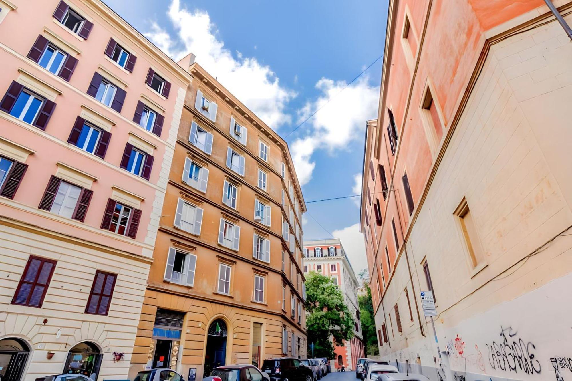 Trastevere Holiday 로마 외부 사진